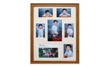 กรอบรูปตัดเจาะแมทบอร์ดใส่ภาพเป็นของขวัญ